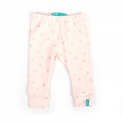 Hlačke Titot Pink Hearts 12-18m